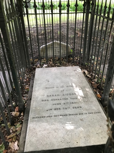 Sarah Siddons Grave